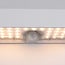 Applique solare da esterno Grish con sensore - bianco e LED integrato