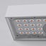 Applique solare da esterno Grish con sensore - bianco e LED integrato