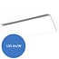 Pannello LED, 60x60cm, UGR<22, 24W, 4000K, 125lm/W con 4 distanziali