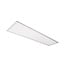 Set di 4 pannelli LED, 120x30cm, UGR<22, 24W, 3000K