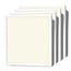 Set di 4 pannelli LED, 60x60 cm, UGR<22, 24W, 3000K con distanziali