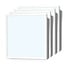 Set di 4 pannelli LED, 60x60cm, UGR<22, 24W, 6500K con ganci di sospensione