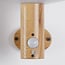 Applique solare da esterno Dimmy con sensore - effetto legno