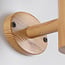 Applique solare da esterno Dimmy con sensore - effetto legno