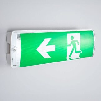 Illuminazione di emergenza a superficie da 5 watt con 10 LED, DP-3