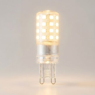 Faretto LED G9 dimmerabile trasparente 4,4 watt (2700K)