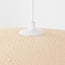 Lampada a sospensione Wabi Sabi a 1 punto luce Ishi - beige sabbia