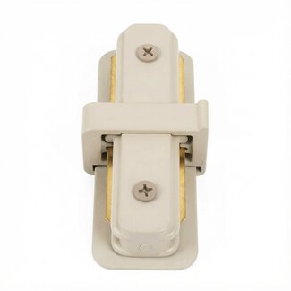 Connettore lineare per binario monofase, beige