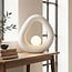 Lampada da tavolo Enso Wabi Sabi - bianco