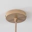 Lampada a sospensione Norinda in rattan intrecciato - naturale