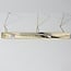 Lampada a sospensione Hema con paralume in legno - naturale