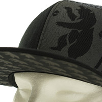 Beerschot Snapback noir ours - embroderie 13