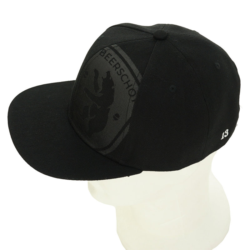 Beerschot Snapback noir ours - embroderie 13