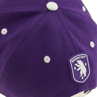 Beerschot Snapback purpre adult - patch