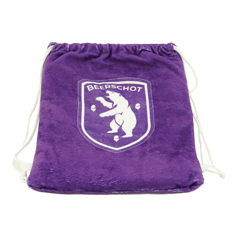 Beerschot Backpacktravel serviette logo