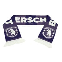 Beerschot Bar scarf dark and light purple