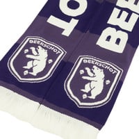 Beerschot Bar scarf dark and light purple