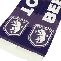 Beerschot Sjaal blokken donker en licht paars