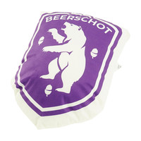 Beerschot 3D pillow logo
