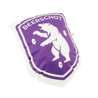 Beerschot 3D coussin logo