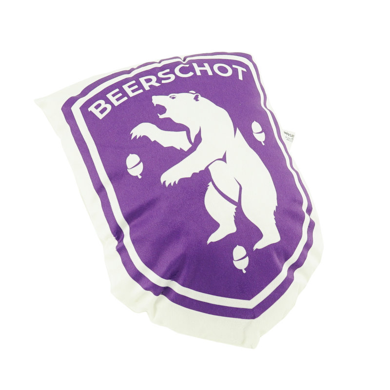 Beerschot 3D coussin logo