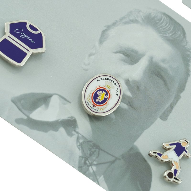 Beerschot Pin set  - Coppens