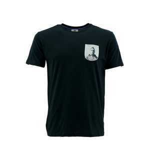 T-shirt zwart Coppens