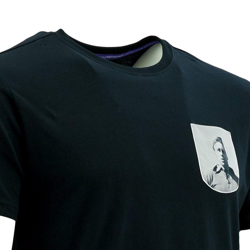 Beerschot T-shirt zwart Coppens