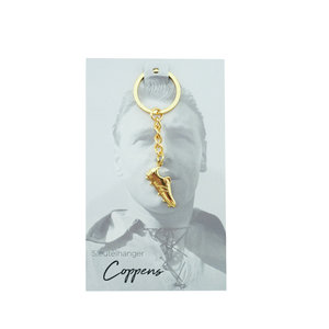 Keychain Golden Shoe Coppens