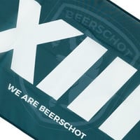 Beerschot Flag black XIII  - We are Beerschot 70x100cm