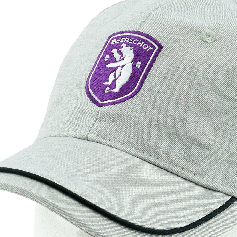 XIII Baseball Cap Grey