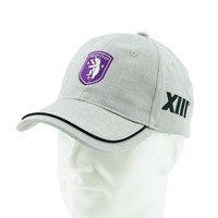 XIII Baseball Cap Grey