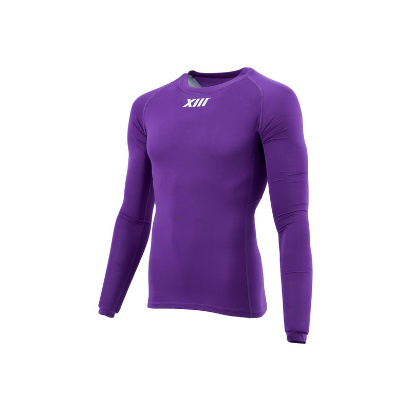 XIII Thermal Shirt Paars 21-22