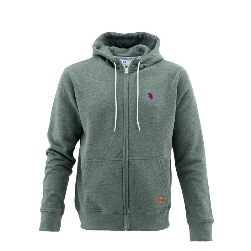 Beerschot  Hoodie Gris  Zip