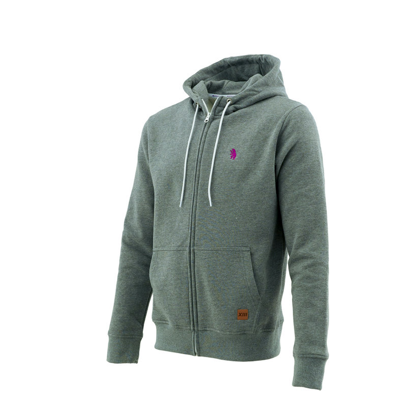 Beerschot  Hoodie Gris  Zip