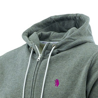 Beerschot Hoodie Grijs Zip