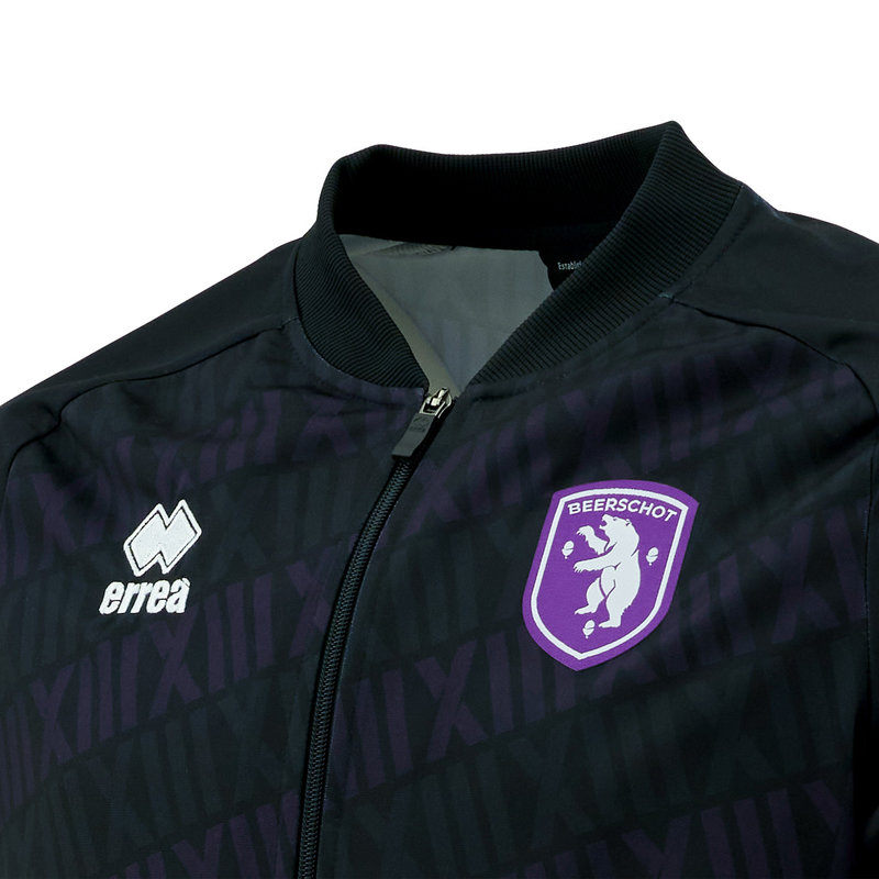 ERREA Beerschot Bomber Jacket Black 22/23