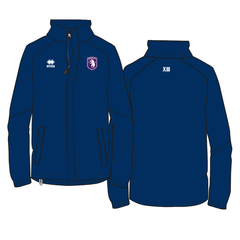 ERREA 24I25 | Beerschot | Rain Jacket SYUN| Blue