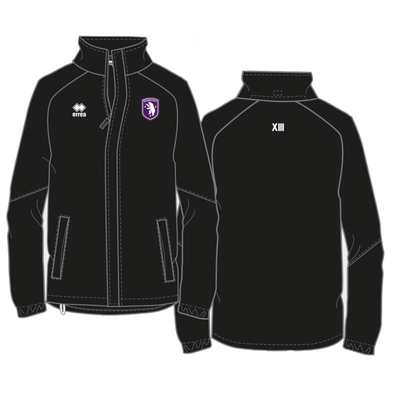 ERREA 2425| Beerschot | Rain Jacket SYUN| Black
