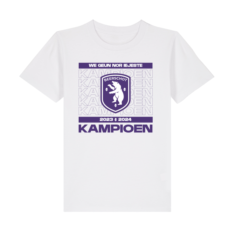 T-shirt Beerschot Kampioen