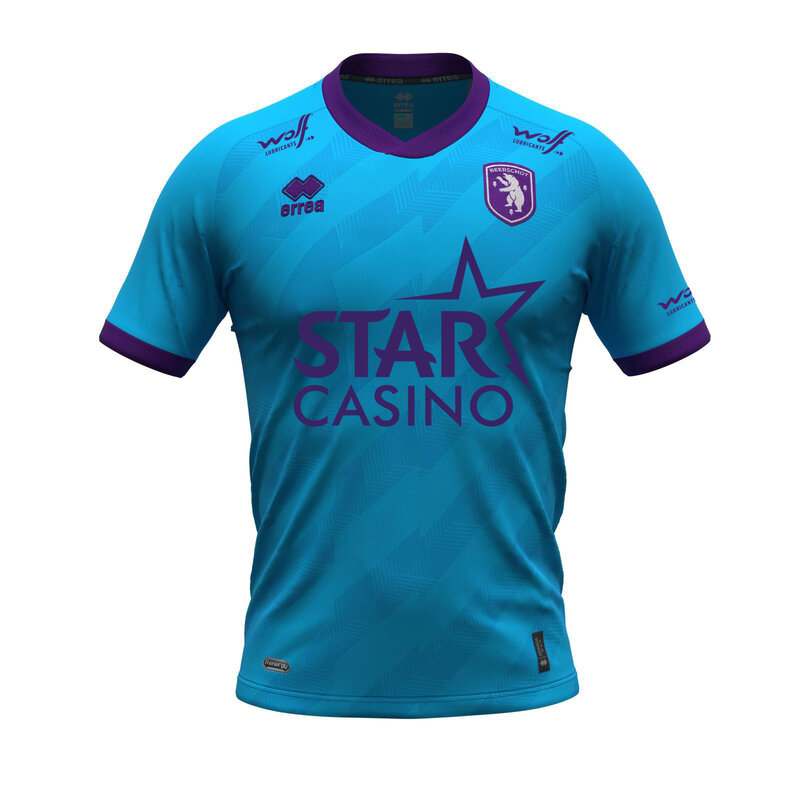 ERREA 24-25 | Beerschot | Wedstrijdshirt | GK 2 | Cyaan I volw.