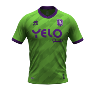24-25 | Beerschot | Maillot de match| Game | Fluorescent green I YELO I enfants