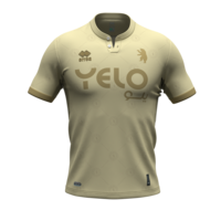 ERREA 24-25 | Beerschot | Gameshirt | AWAY | Ivory-Gold I YELO I kids