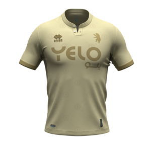24-25 | Beerschot | Maillot de match | MATCH| Ivoire-Or I YELO I enfants