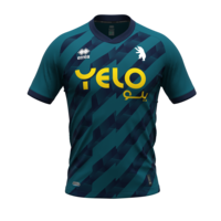 ERREA 24-25 | Beerschot | Match shirt | Game | Petrol I YELO I kids