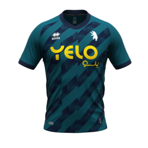 24-25 | Beerschot | Gameshirt | THIRD | Petrol I YELO I kids
