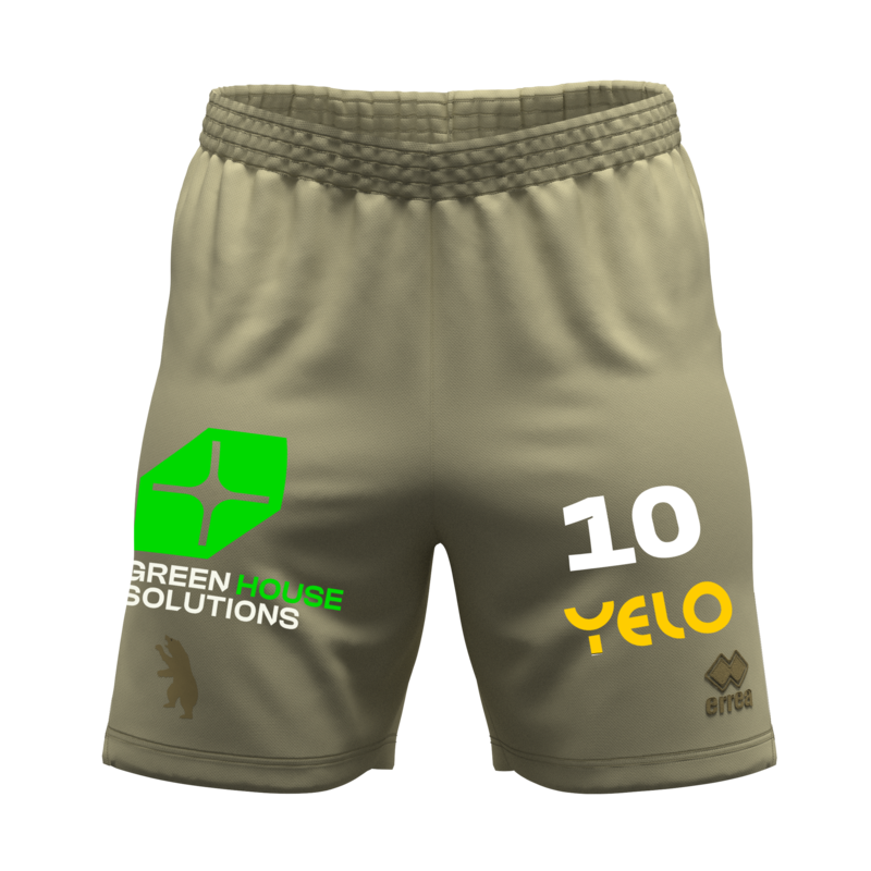 ERREA 24-25 | Beerschot | Wedstrijdshort | Game | Ivoor-goud