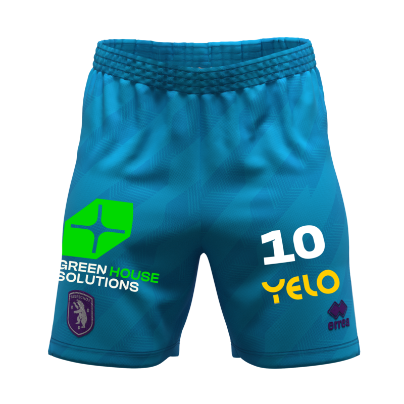 ERREA 24-25 | Beerschot | Wedstrijdshort | Game | Cyaan