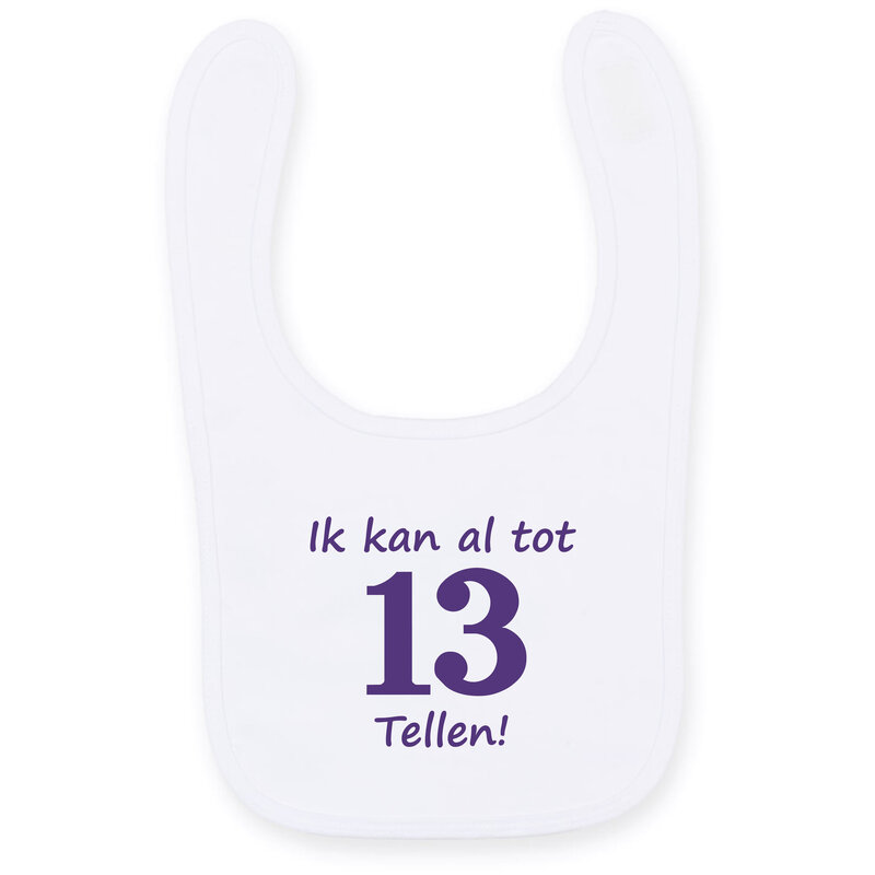 Bib ik kan al tot 13 tellen