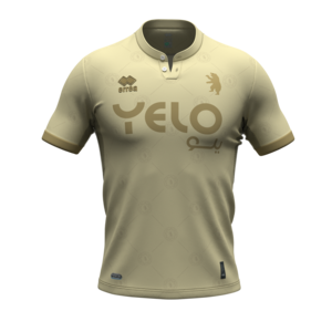 24-25 | Beerschot | Maillot de match | MATCH| Ivoire-Or I YELO